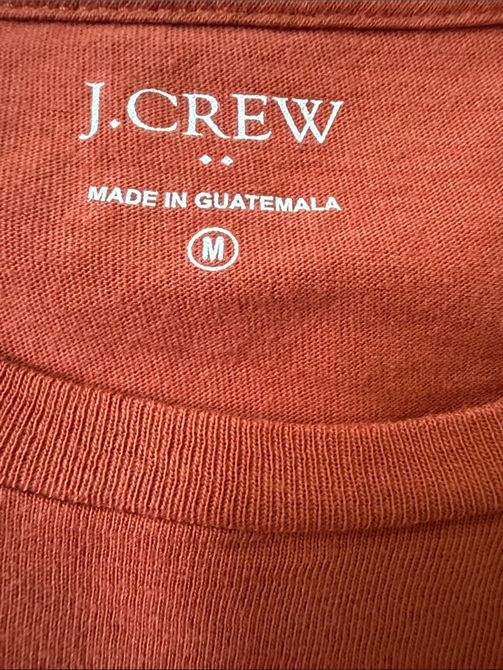 J. Crew Men's Cranberry Cape Cod Anchor Graphic Tee size M 100% cotton